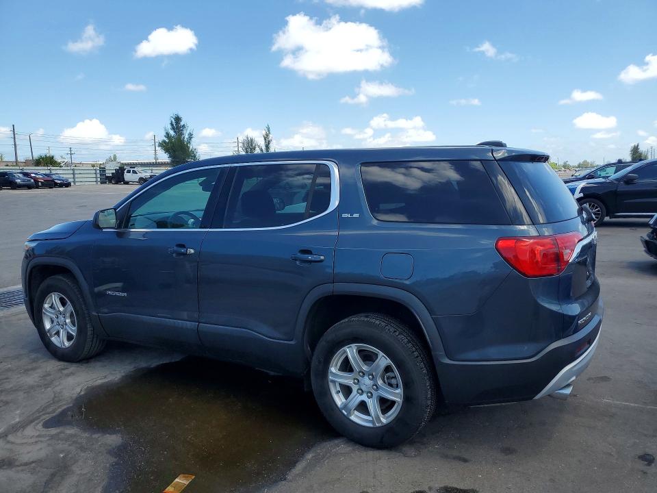 Продаж на аукціоні авто 2019 Gmc Acadia, vin: 1GKKNRLS2KZ121191, номер лоту: 58397136