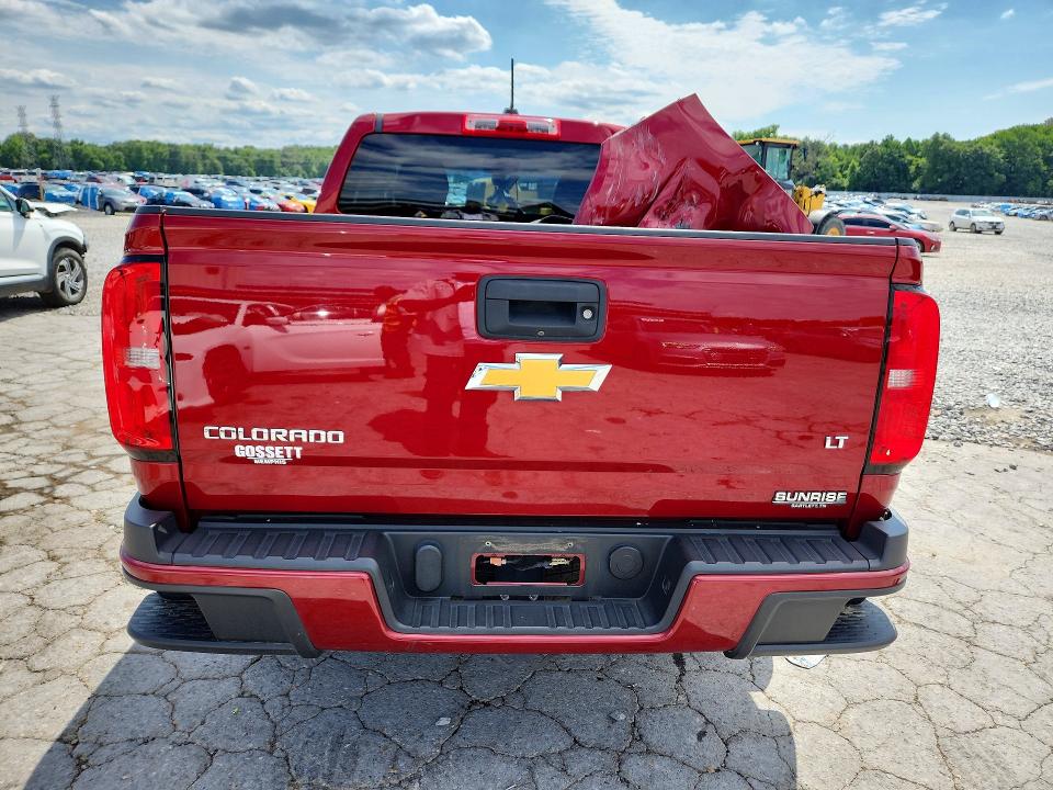 2020 Chevrolet Colorado მანქანა იყიდება აუქციონზე, vin: 1GCGSCEA0L1168361, აუქციონის ნომერი: 57524856