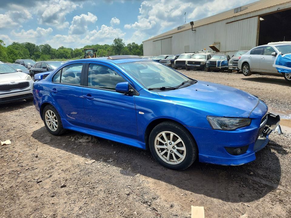 58950656 :رقم المزاد ، JA32U2FU9AU015897 vin ، 2010 Mitsubishi Lancer مزاد بيع