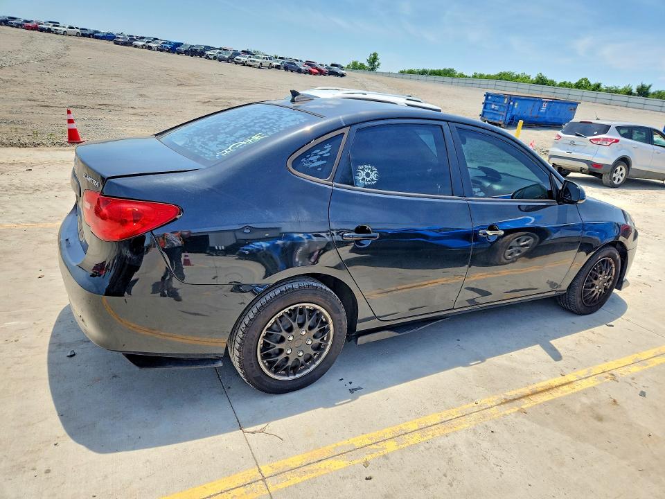 58483016 :رقم المزاد ، KMHDU46D49U651740 vin ، 2009 Hyundai Elantra مزاد بيع