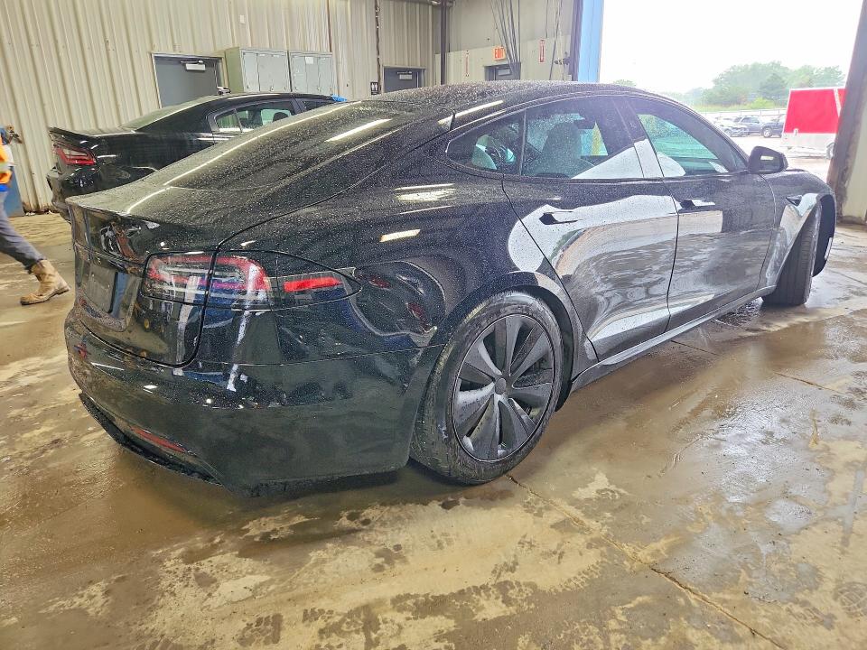 2024 Tesla Model S მანქანა იყიდება აუქციონზე, vin: 5YJSA1E52RF543624, აუქციონის ნომერი: 58213366