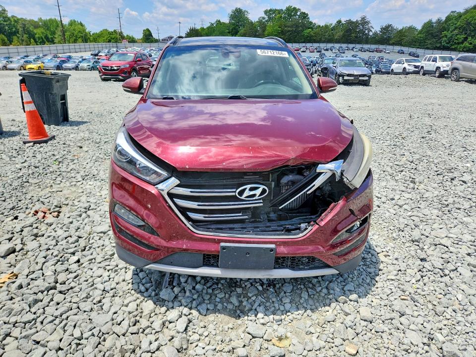 Продажа на аукционе авто 2017 Hyundai Tucson, vin: KM8J3CA22HU288438, номер лота: 56712166