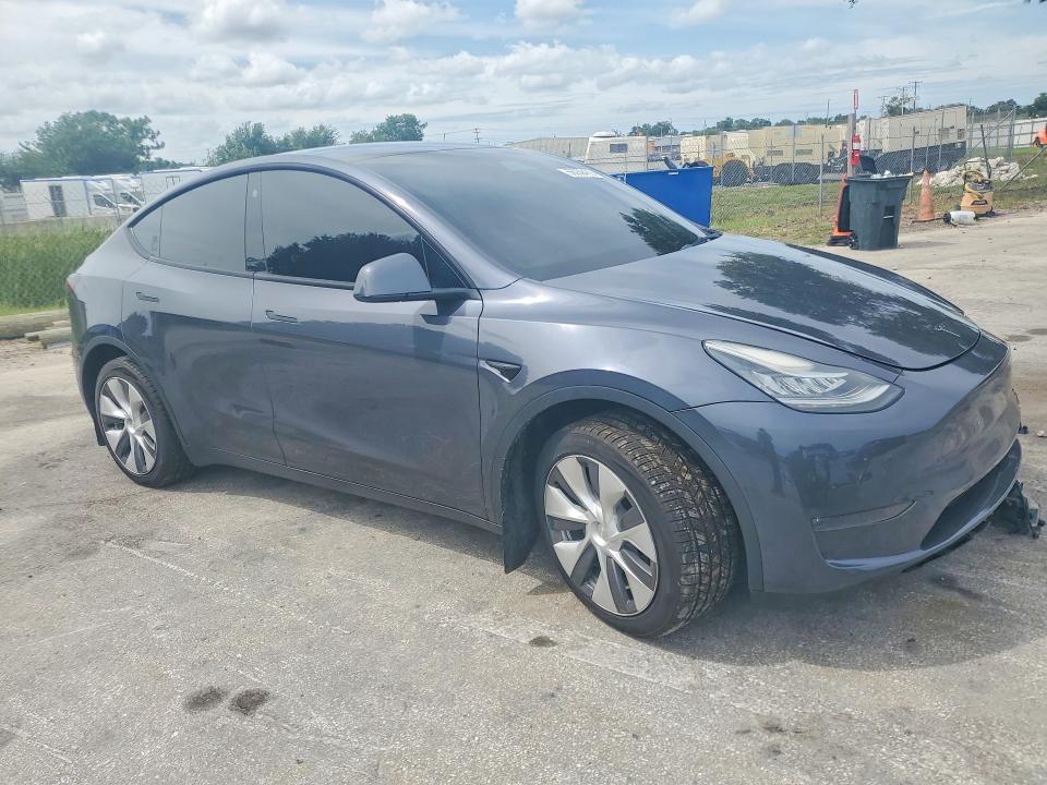 56039476 :رقم المزاد ، 7SAYGDEE1NA003282 vin ، 2022 Tesla Model Y مزاد بيع
