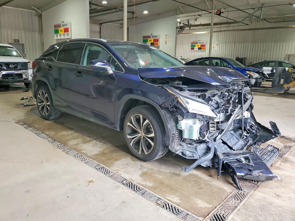 Aukcja sprzedaży 2017 Lexus Rx 450h, vin: 2T2BGMCA6HC009671, numer aukcji: 56248336