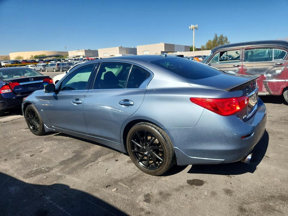 Продаж на аукціоні авто 2017 Infiniti Q50, vin: JN1EV7ARXHM840758, номер лоту: 58252816