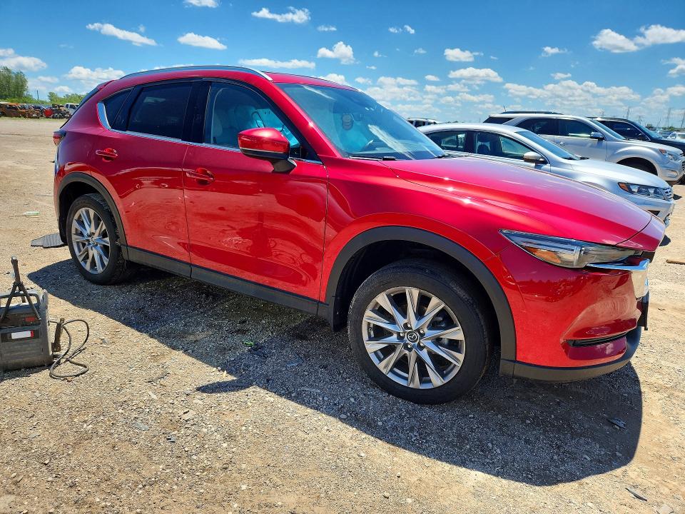 2020 Mazda Cx-5 მანქანა იყიდება აუქციონზე, vin: JM3KFADM4L0752435, აუქციონის ნომერი: 56710426