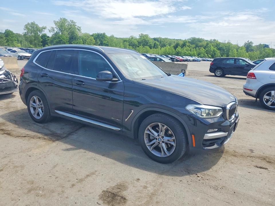 Продажа на аукционе авто 2018 Bmw X3, vin: 5UXTR9C52JLC73733, номер лота: 56359516
