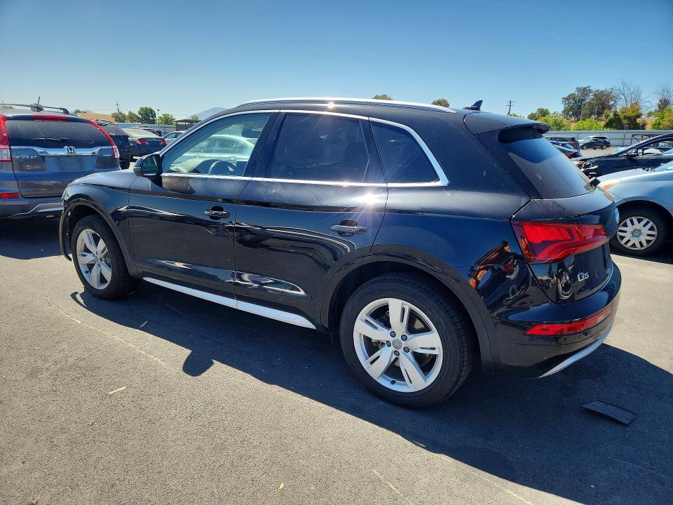 55783566 :رقم المزاد ، WA1BNAFY6J2102402 vin ، 2018 Audi Q5 مزاد بيع