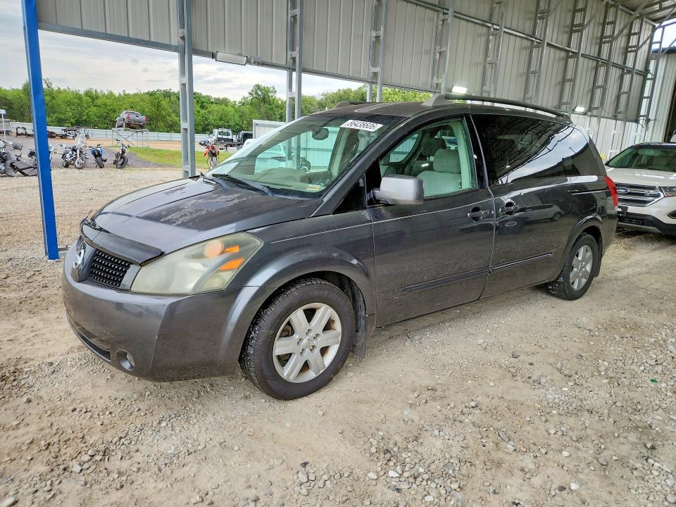 Продаж на аукціоні авто 2005 Nissan Quest, vin: 5N1BV28U85N102309, номер лоту: 56438606
