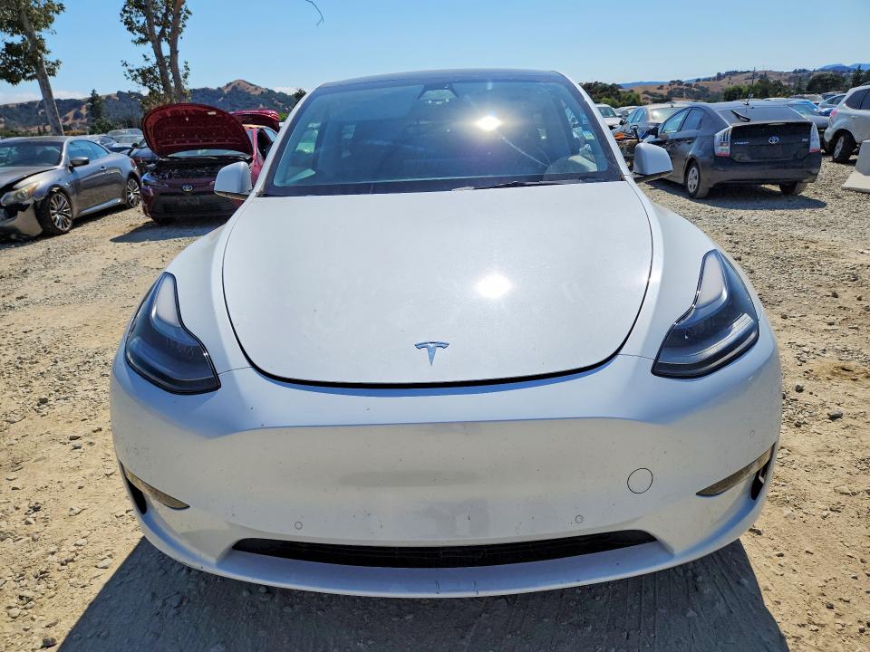 58058066 :رقم المزاد ، 5YJYGDEF8MF216527 vin ، 2021 Tesla Model Y مزاد بيع