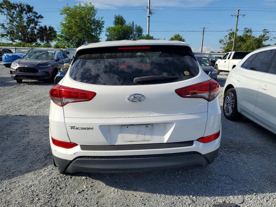 2016 Hyundai Tucson მანქანა იყიდება აუქციონზე, vin: KM8J23A48GU231387, აუქციონის ნომერი: 57495456