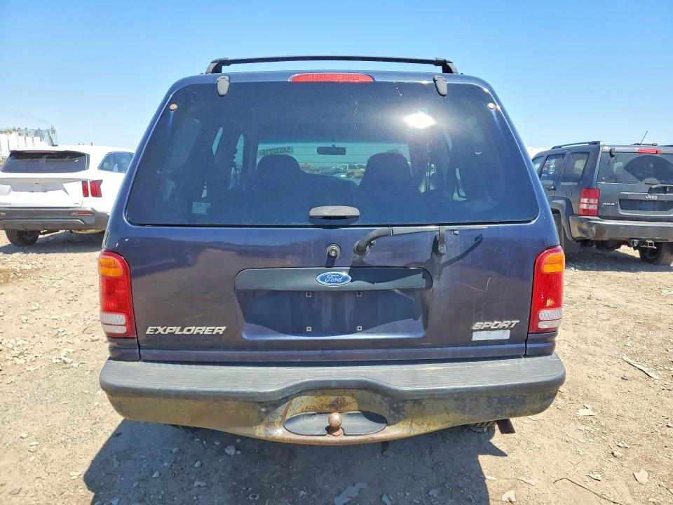 Aukcja sprzedaży 2000 Ford Explorer, vin: 1FMYU60X7YUA56878, numer aukcji: 54532216