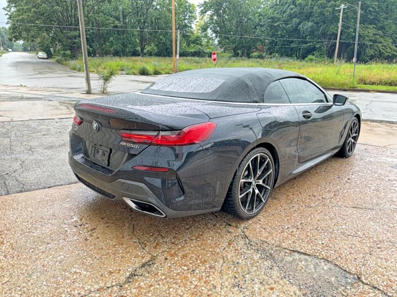 2019 Bmw M850xi მანქანა იყიდება აუქციონზე, vin: WBAFY4C55KBJ98967, აუქციონის ნომერი: 57623516