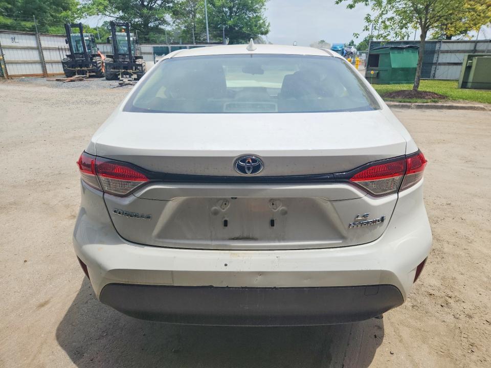 2023 Toyota Corolla Hybrid მანქანა იყიდება აუქციონზე, vin: JTDBCMFE1PJ014682, აუქციონის ნომერი: 53301466