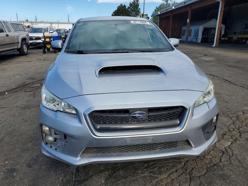 Продаж на аукціоні авто 2017 Subaru Wrx, vin: JF1VA1F68H9839329, номер лоту: 58115986