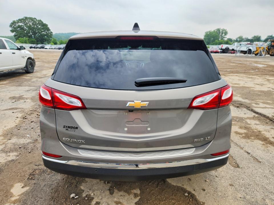 56427856 :رقم المزاد ، 3GNAXSEV3JS552447 vin ، 2018 Chevrolet Equinox مزاد بيع