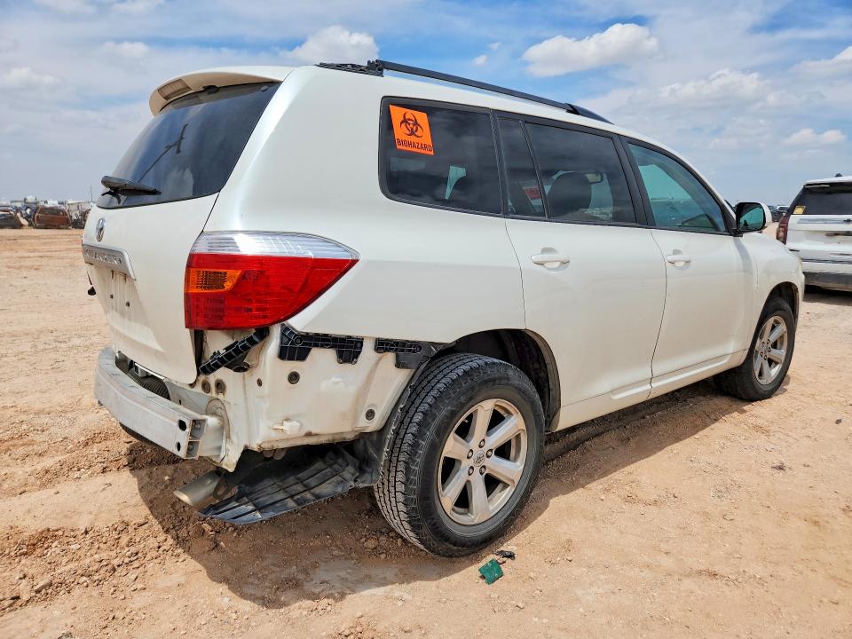 Продажа на аукционе авто 2010 Toyota Highlander, vin: 5TDKK3EH4AS022827, номер лота: 55442876