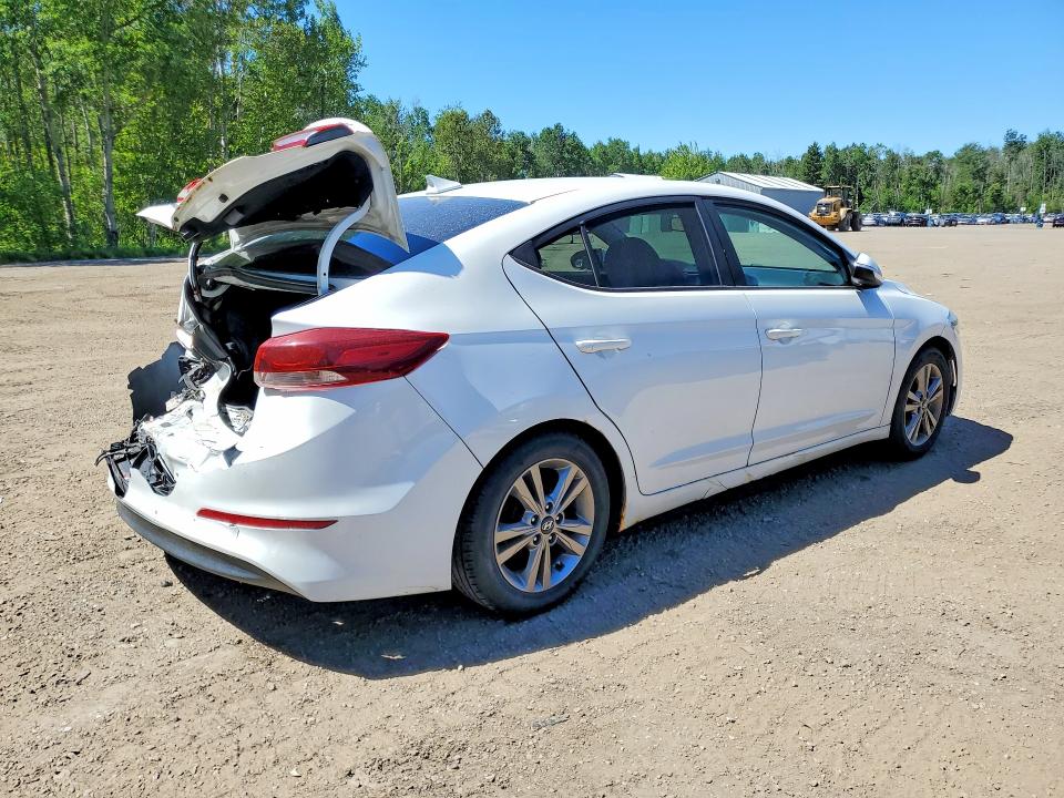Продажа на аукционе авто 2018 Hyundai Elantra, vin: KMHD84LF3JU529028, номер лота: 56846996