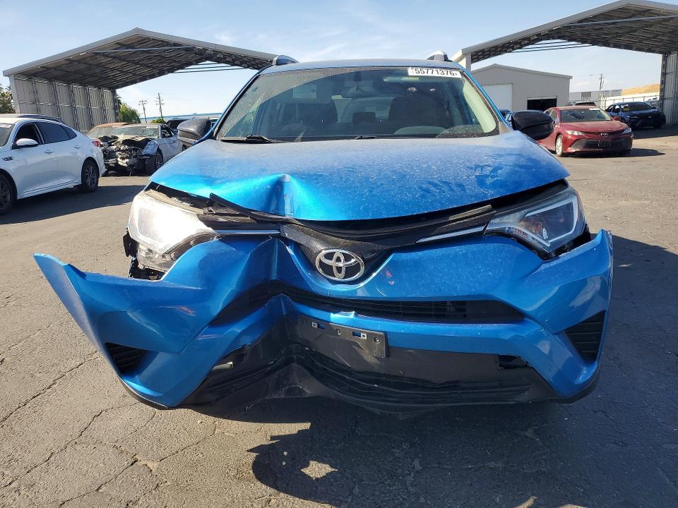 2016 Toyota Rav4 მანქანა იყიდება აუქციონზე, vin: JTMZFREVXGD091327, აუქციონის ნომერი: 55771376