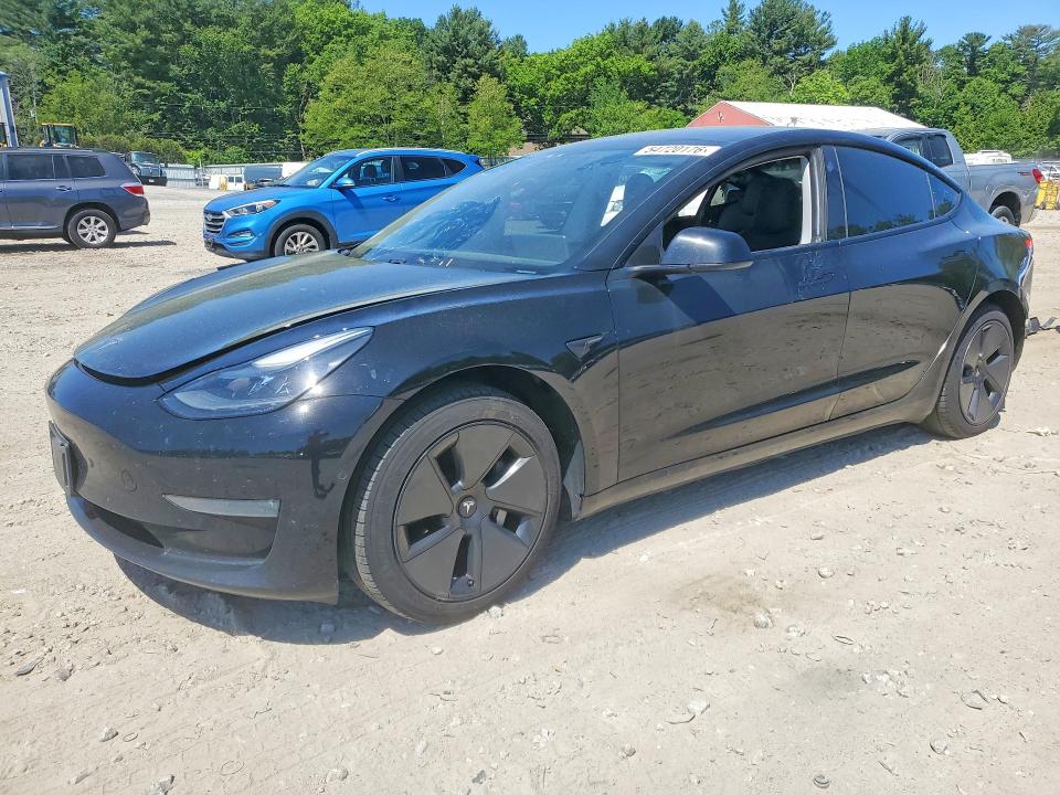 Продажа на аукционе авто 2021 Tesla Model 3, vin: 5YJ3E1EB3MF924535, номер лота: 54720176