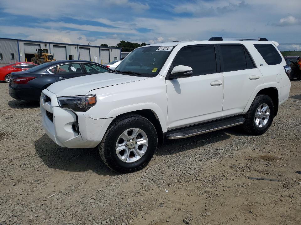Aukcja sprzedaży 2019 Toyota 4runner, vin: JTEZU5JR3K5200426, numer aukcji: 57410136