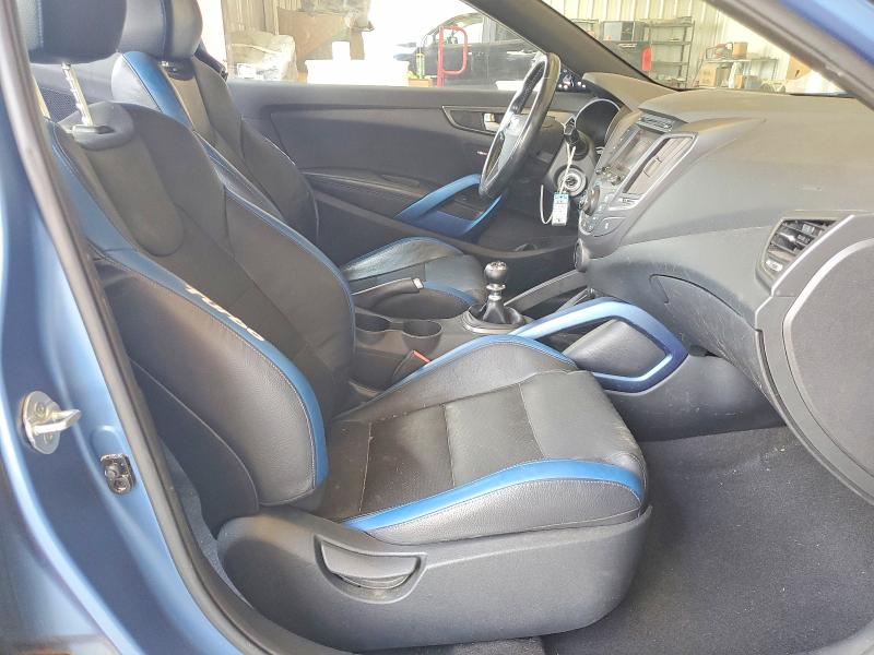 Продажа на аукционе авто 2016 Hyundai Veloster, vin: KMHTC6AE8GU260985, номер лота: 58580826