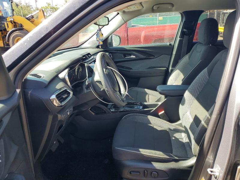 Aukcja sprzedaży 2021 Chevrolet Trailblazer, vin: KL79MPSL4MB003647, numer aukcji: 57972776