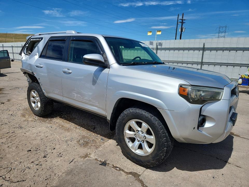 Продажа на аукционе авто 2018 Toyota 4runner, vin: JTEBU5JR0J5495355, номер лота: 57326646