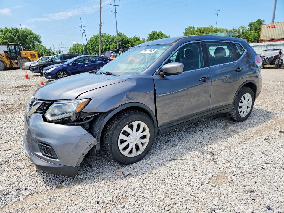 Aukcja sprzedaży 2016 Nissan Rogue, vin: 5N1AT2MV9GC911025, numer aukcji: 58974696