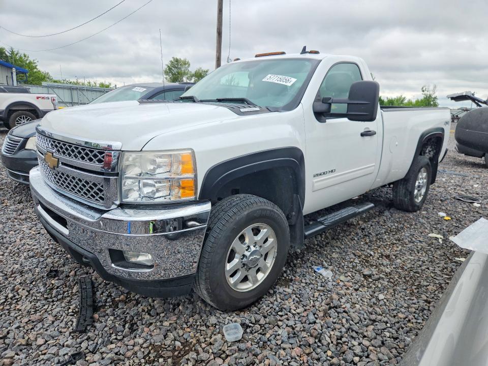 Продажа на аукционе авто 2011 Chevrolet Silverado, vin: 1GC0KXC87BF234611, номер лота: 57715056