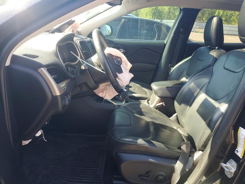 57078216 :رقم المزاد ، 1C4PJLDB1FW525955 vin ، 2015 Jeep Cherokee مزاد بيع