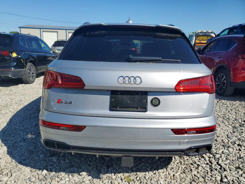 55545366 :رقم المزاد ، WA1B4AFY3L2064374 vin ، 2020 Audi Sq5 مزاد بيع