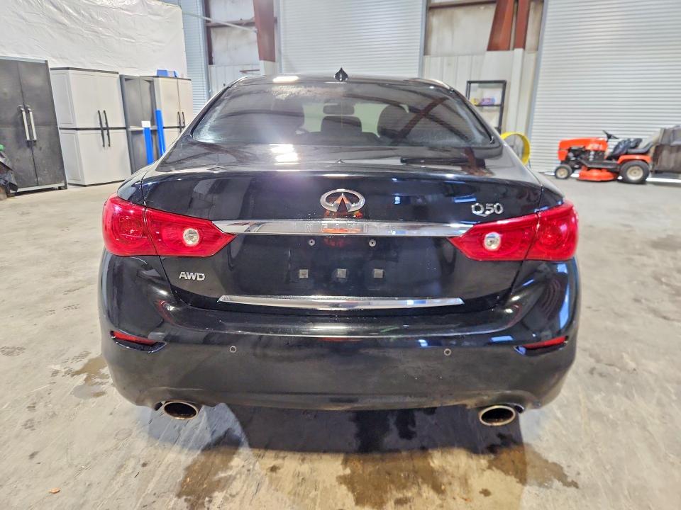 Продаж на аукціоні авто 2015 Infiniti Q50, vin: JN1BV7AR9FM417394, номер лоту: 58026366