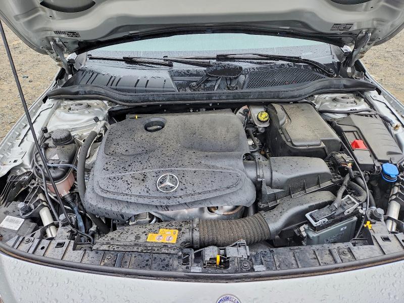 2017 Mercedes-benz Gla მანქანა იყიდება აუქციონზე, vin: WDCTG4GB5HJ357827, აუქციონის ნომერი: 56169686