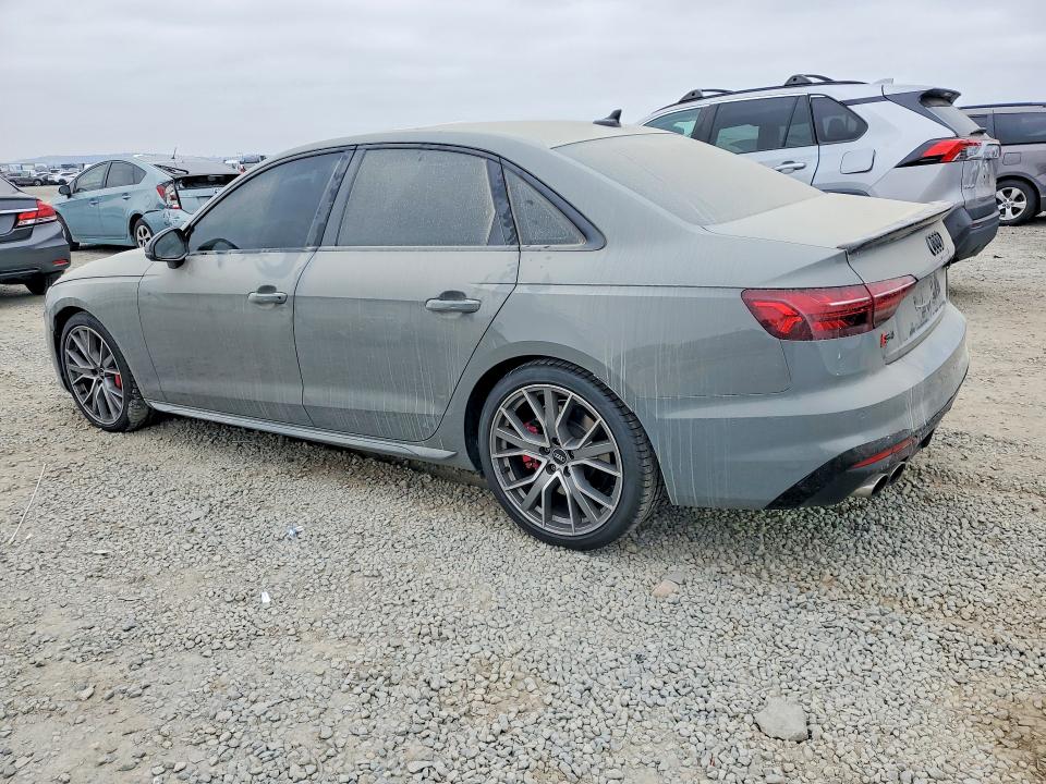 58579406 :رقم المزاد ، WAUB4AF47MA063168 vin ، 2021 Audi S4 مزاد بيع