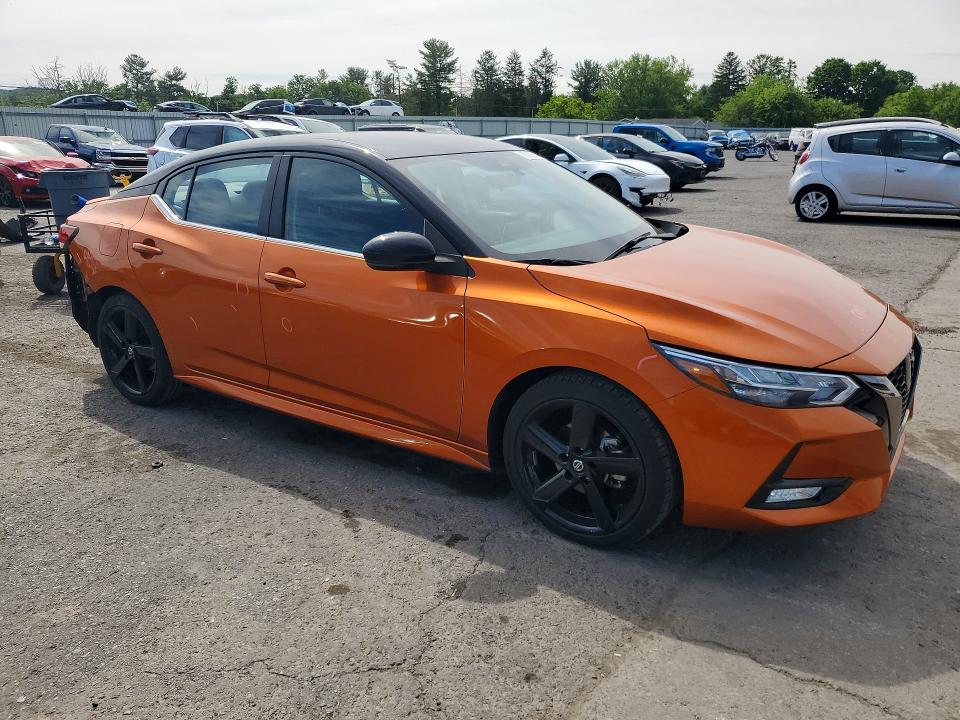 Продажа на аукционе авто 2021 Nissan Sentra, vin: 3N1AB8DV8MY320152, номер лота: 58025546