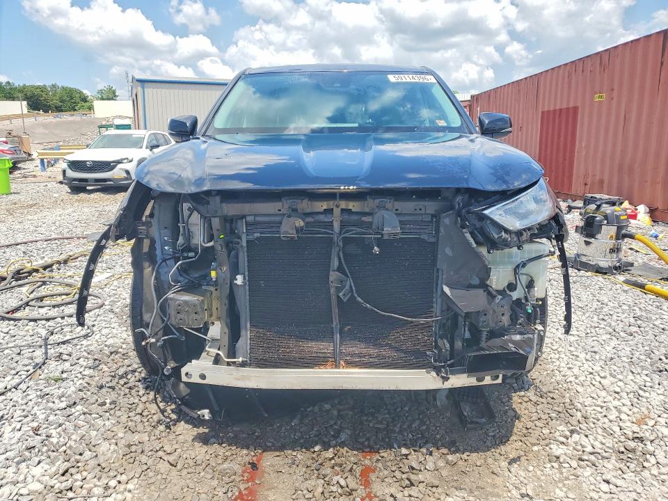 59114396 :رقم المزاد ، 5TDZZRAH2LS014084 vin ، 2020 Toyota Highlander مزاد بيع
