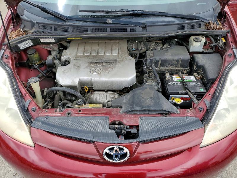 2008 Toyota Sienna მანქანა იყიდება აუქციონზე, vin: 5TDZK23C18S194243, აუქციონის ნომერი: 56071376