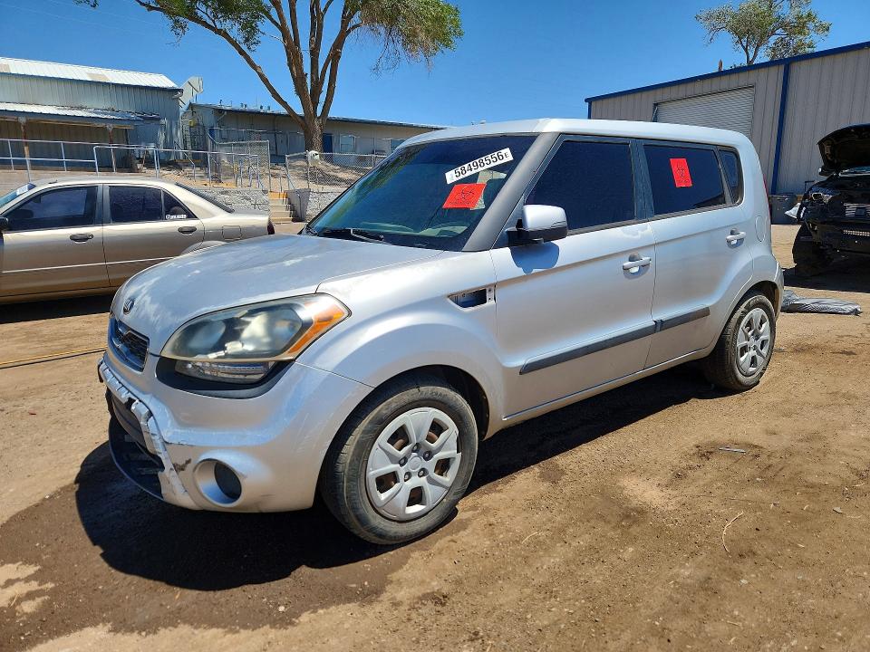 Auction sale of the 2013 Kia Soul, vin: KNDJT2A57D7555591, lot number: 58498556