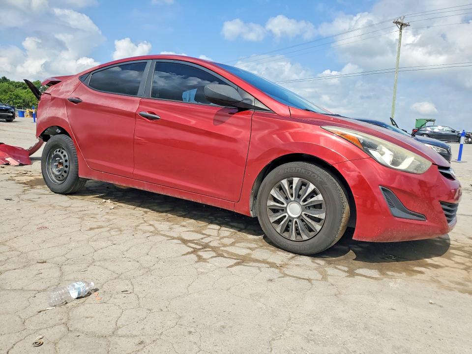 58634866 :رقم المزاد ، 5NPDH4AE7GH725345 vin ، 2016 Hyundai Elantra مزاد بيع