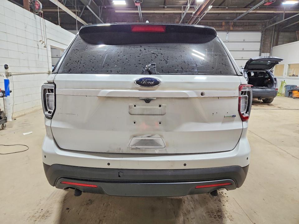 58313516 :رقم المزاد ، 1FM5K8AR2HGA24567 vin ، 2017 Ford Explorer مزاد بيع