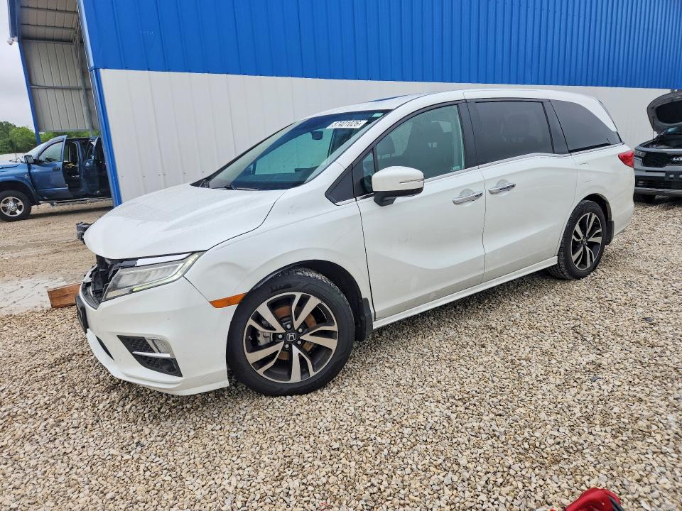 57401026 :رقم المزاد ، 5FNRL6H98LB058206 vin ، 2020 Honda Odyssey مزاد بيع