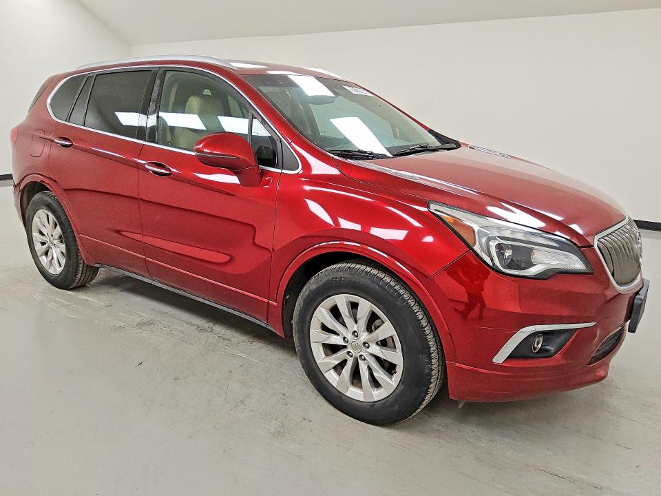 2017 Buick Envision მანქანა იყიდება აუქციონზე, vin: LRBFXBSA0HD048561, აუქციონის ნომერი: 55516986