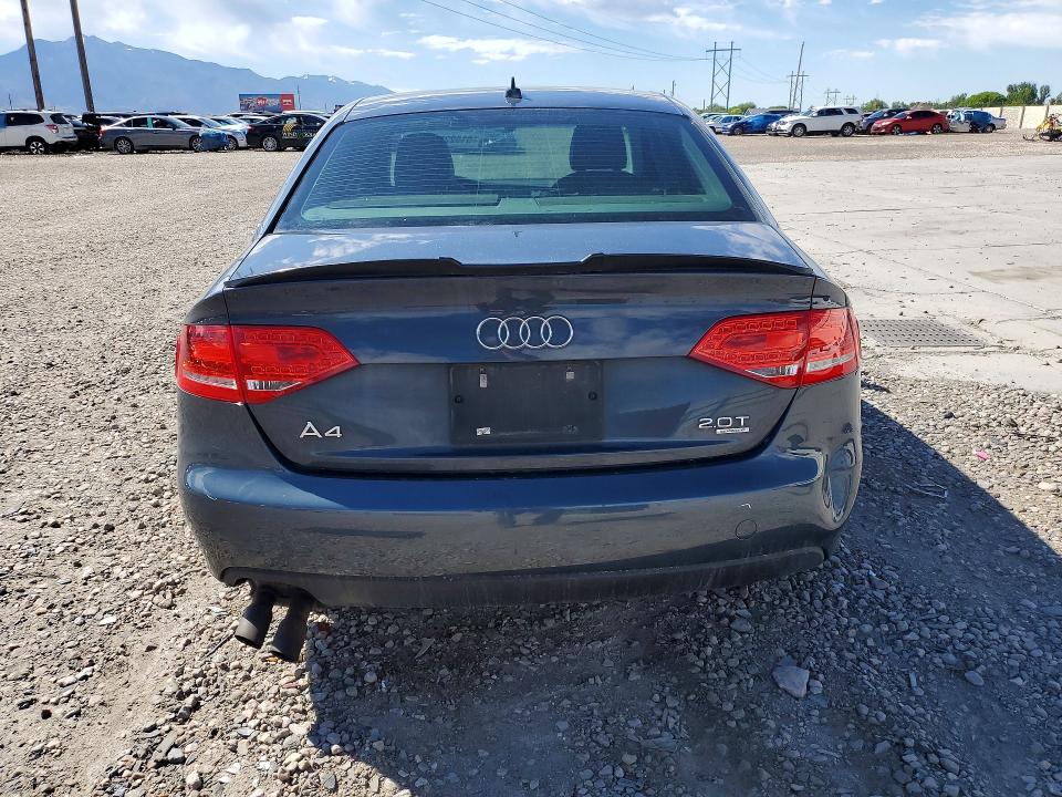 51922886 :رقم المزاد ، WAUFFAFL5AN024165 vin ، 2010 Audi A4 مزاد بيع