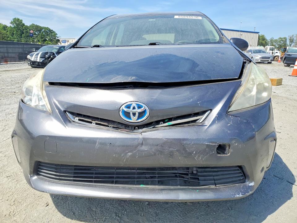Продажа на аукционе авто 2013 Toyota Prius V, vin: JTDZN3EU0D3269108, номер лота: 55894516