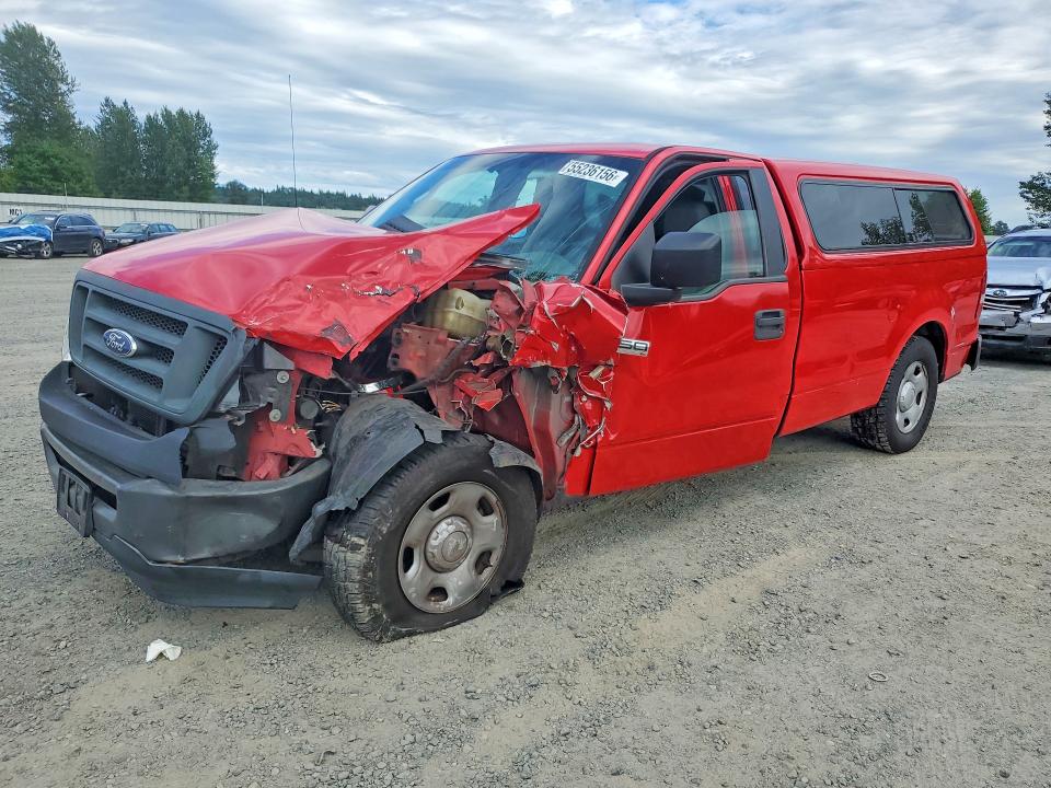 Продажа на аукционе авто 2008 Ford F150, vin: 1FTRF12248KF03394, номер лота: 55236156