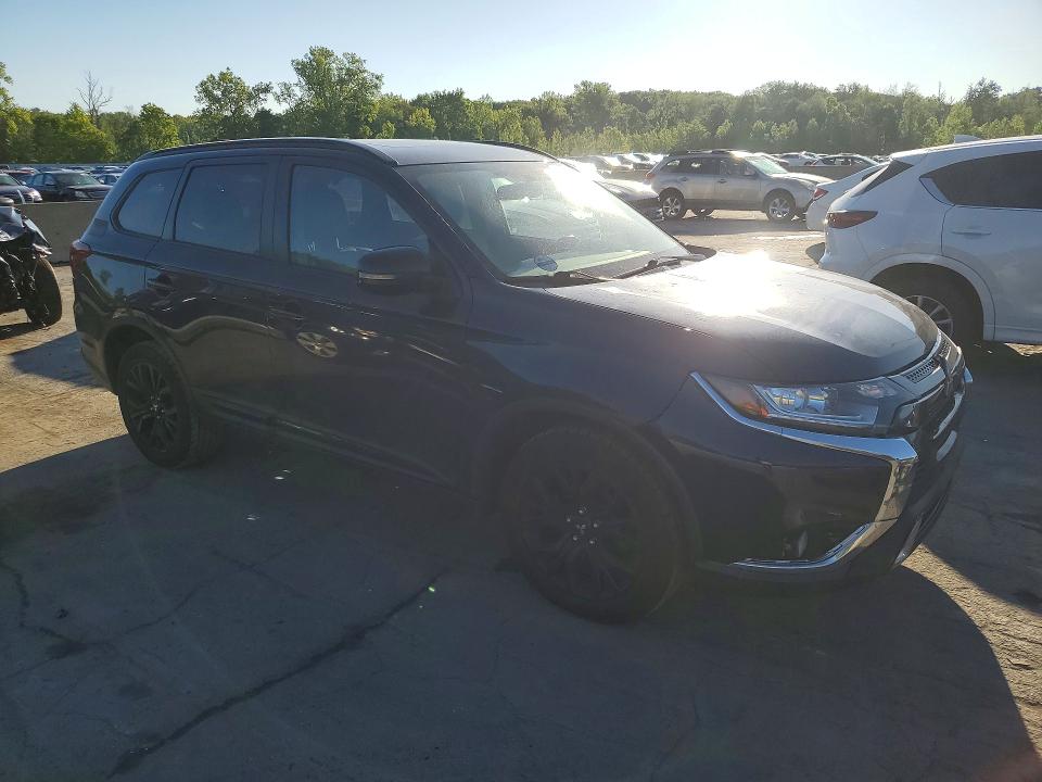 Продаж на аукціоні авто 2019 Mitsubishi Outlander, vin: JA4AZ3A3XKZ028899, номер лоту: 54610786