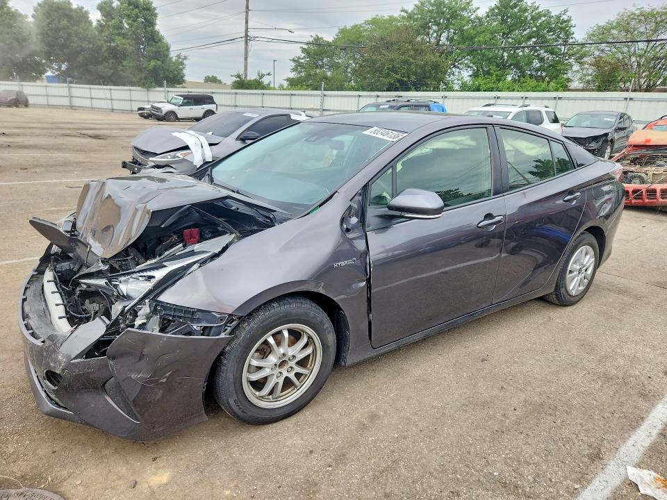Aukcja sprzedaży 2017 Toyota Prius, vin: JTDKBRFU0H3554795, numer aukcji: 55346136
