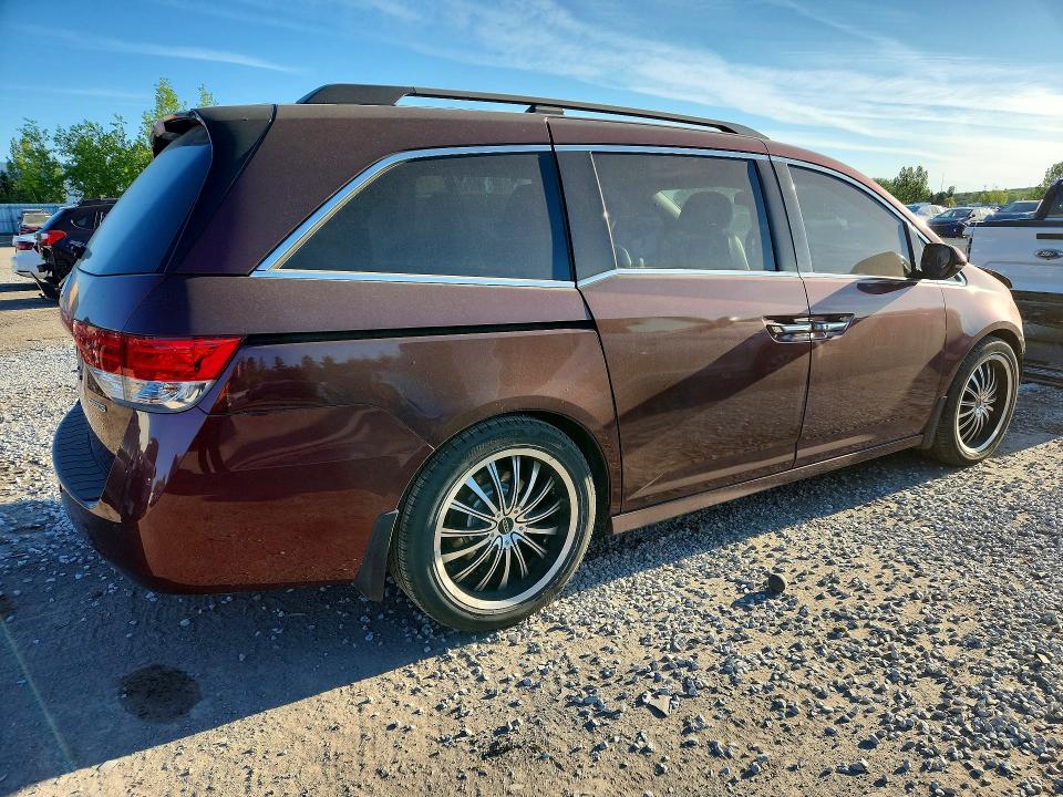 2016 Honda Odyssey მანქანა იყიდება აუქციონზე, vin: 5FNRL5H90GB502243, აუქციონის ნომერი: 53001076