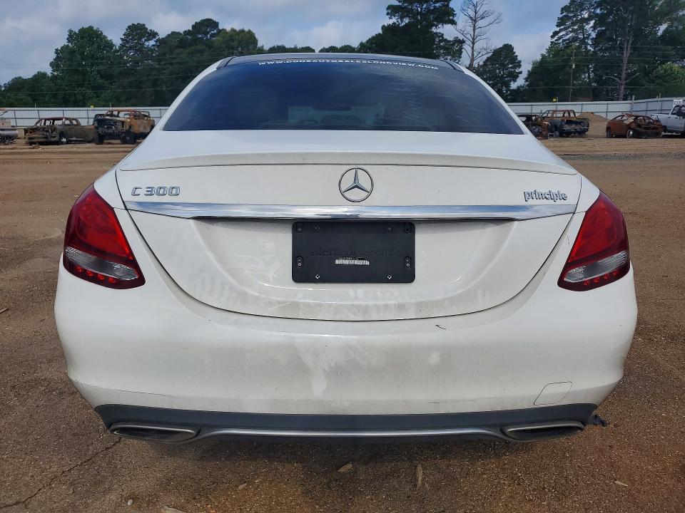 Продаж на аукціоні авто 2017 Mercedes-benz C, vin: WDDWF4JB0HR306726, номер лоту: 56445396